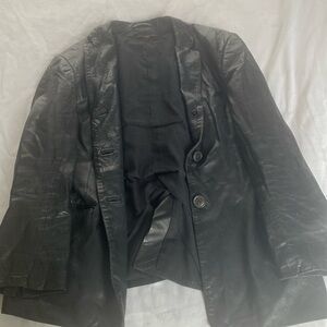 Luciano Barbera leather jacket